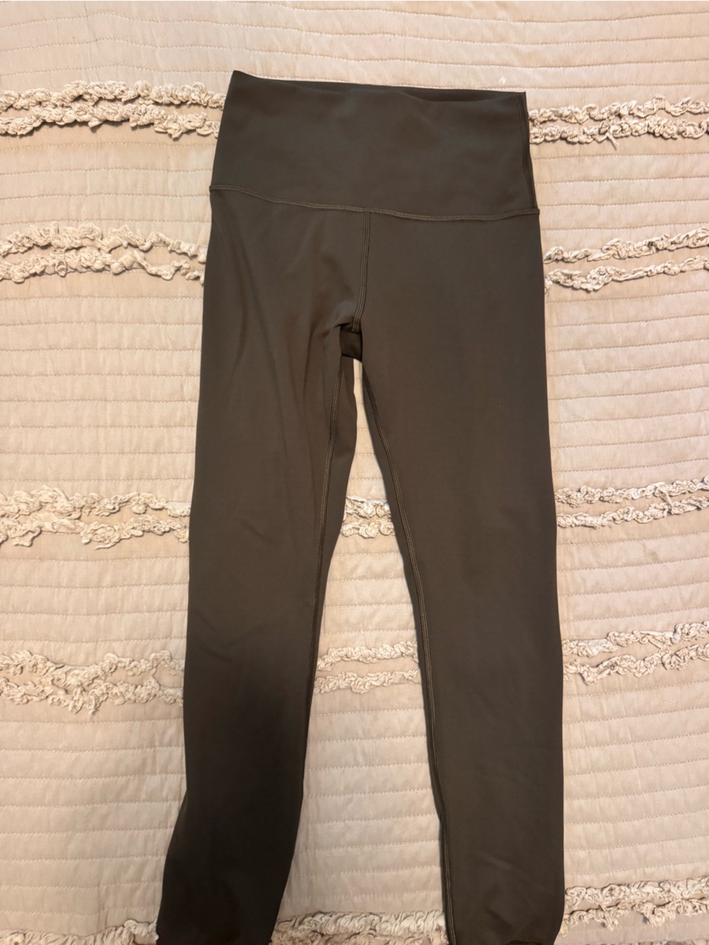 lululemon athletica High-Rise Full-Length Leggings in Dark Olive